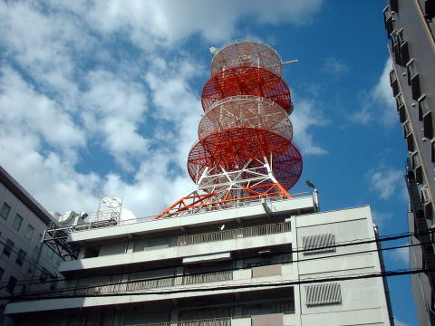 大阪テレビジョン中継センタ（ORC）