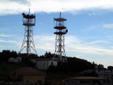 上菅田無線中継所