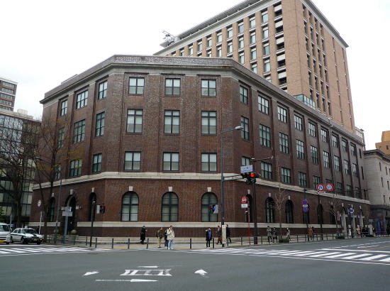 旧横浜市外電話局